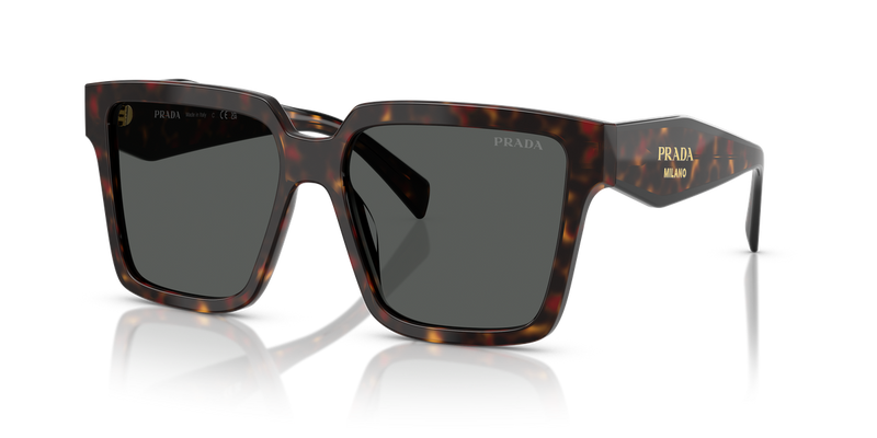 Prada PR 24ZSF in Root Tortoise - Alternate View
