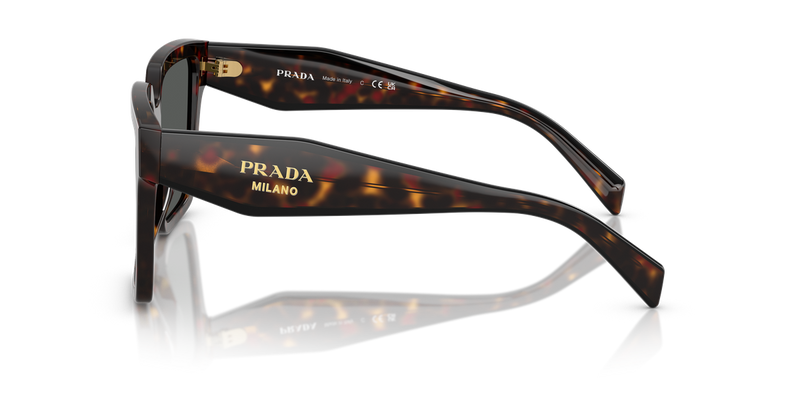Prada PR 24ZSF in Root Tortoise - Alternate View