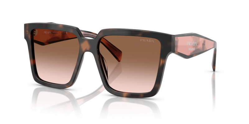 Prada PR 24ZSF in Mauve Tortoise - Alternate View