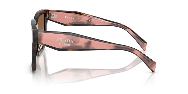 Prada PR 24ZSF in Mauve Tortoise - Alternate View