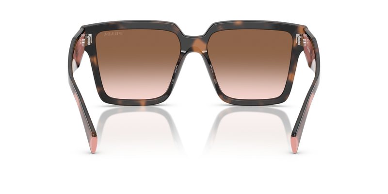 Prada PR 24ZSF in Mauve Tortoise - Alternate View