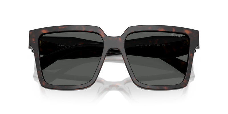 Prada PR 24ZS in Root Tortoise / Dark Grey (17N40L) - Alternate View