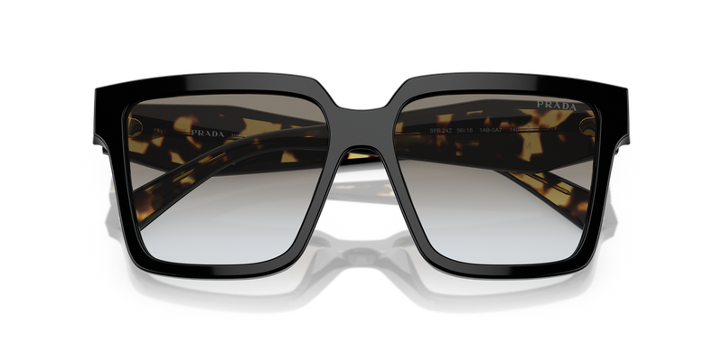 Prada PR 24ZS in Black / Grey Gradient (1AB0A7) - Alternate View