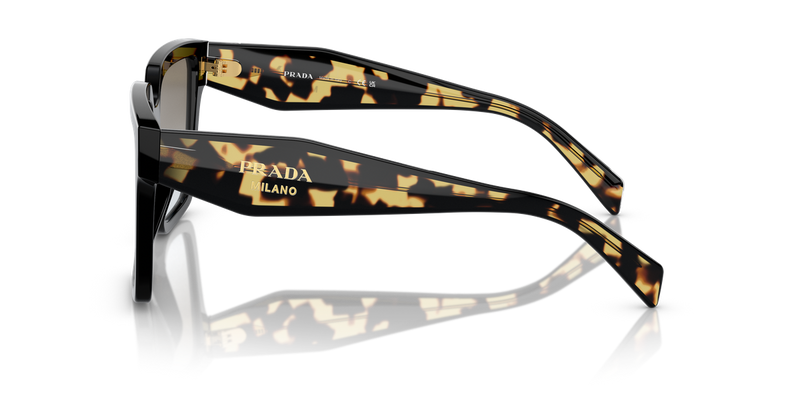 Prada PR 24ZS in Black / Grey Gradient (1AB0A7) - Alternate View