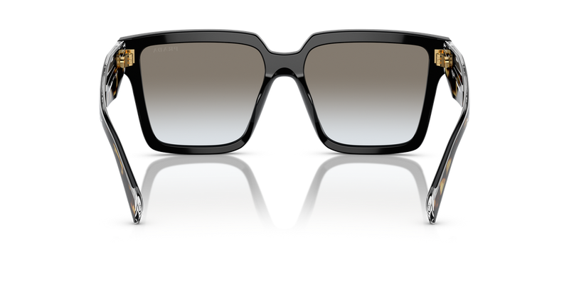 Prada PR 24ZS in Black / Grey Gradient (1AB0A7) - Alternate View