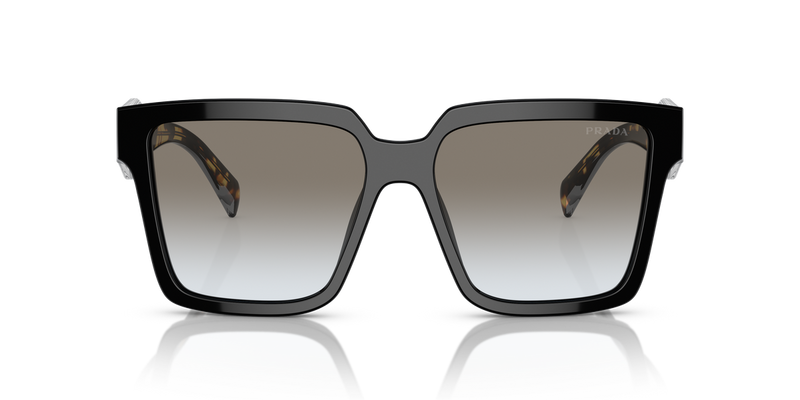 Prada PR 24ZS in Black / Grey Gradient (1AB0A7) - Alternate View