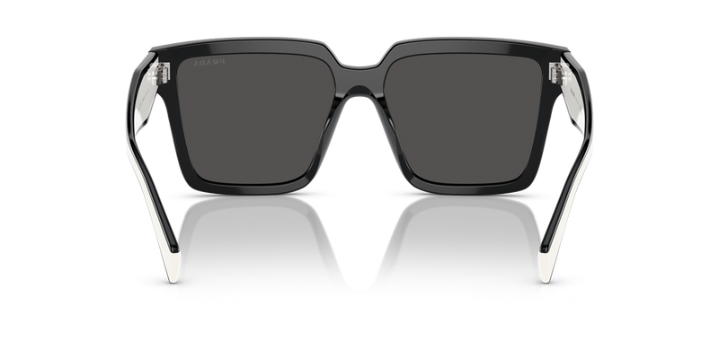 Prada PR 24ZS in Black / Dark Grey (1AB5S0) - Alternate View