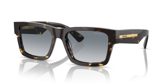 Prada PR 25ZS - Black Malt Tortoise / Grey Gradient (16R30F)