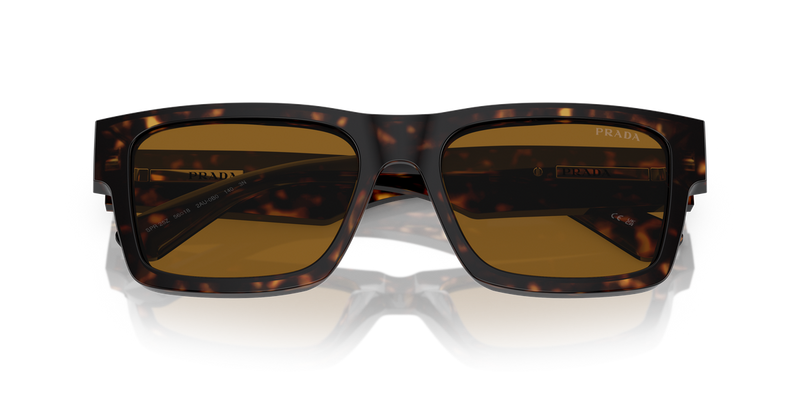 Prada PR 25ZS in Tortoise / Brown (2AU0B0) - Alternate View