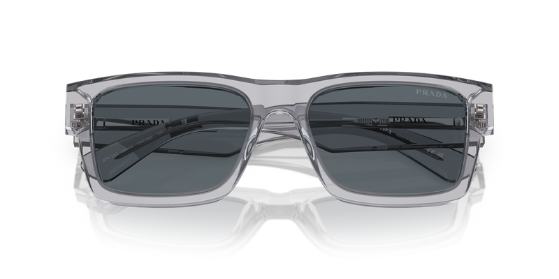 Prada PR 25ZS in Crystal Grey / Blue (U430A9) - Alternate View