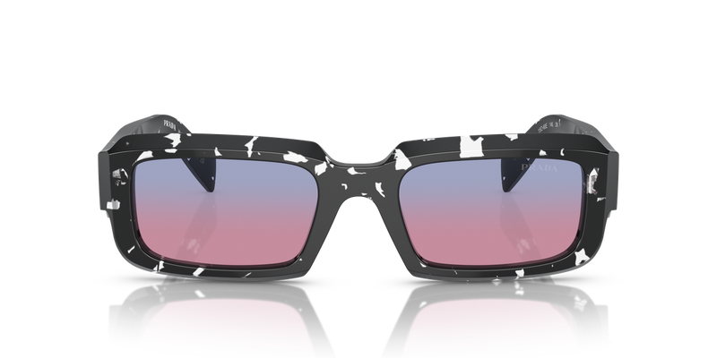 Prada PR 27ZSF in Black Crystal Tortoise - Alternate View