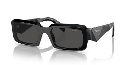 Prada PR 27ZS - Black / Dark Grey (16K08Z)