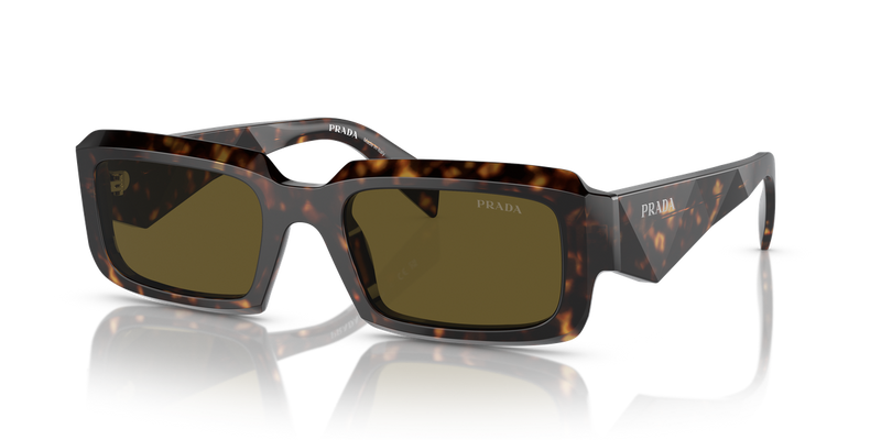 Prada PR 27ZS in Tortoise / Dark Brown (19J09Z) - Alternate View