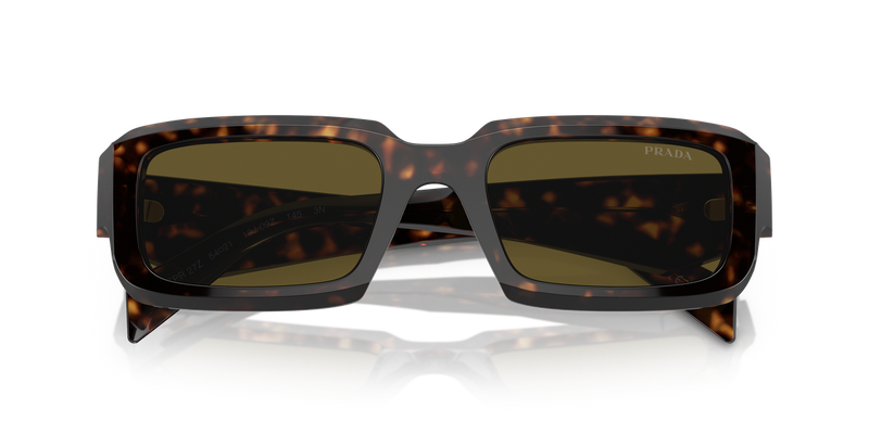Prada PR 27ZS in Tortoise / Dark Brown (19J09Z) - Alternate View