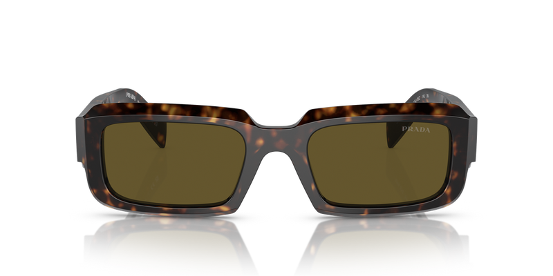 Prada PR 27ZS in Tortoise / Dark Brown (19J09Z) - Alternate View