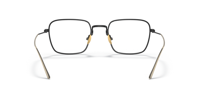 Prada PR 51YV in Matte Black - Temple Detail