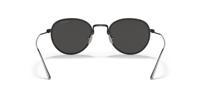 Prada PR 53WS in Matte Black - Temple Detail