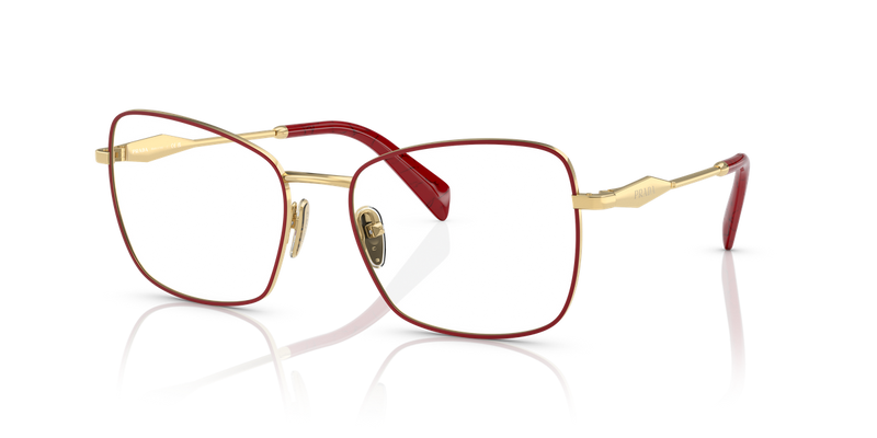 Prada PR 53ZV in Etruscan/Gold - Front View