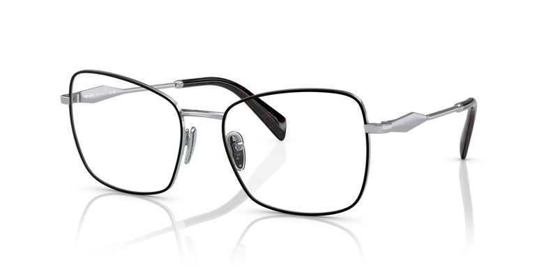 Prada PR 53ZV in Black/Silver - Alternate View