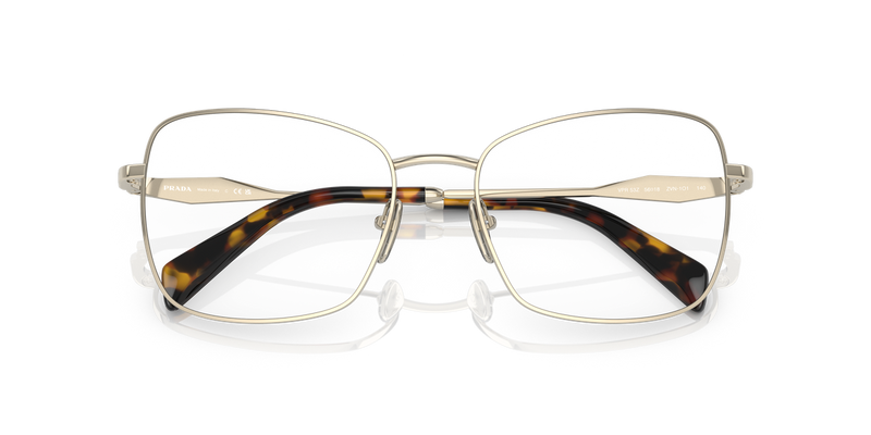 Prada PR 53ZV in Pale Gold - Alternate View