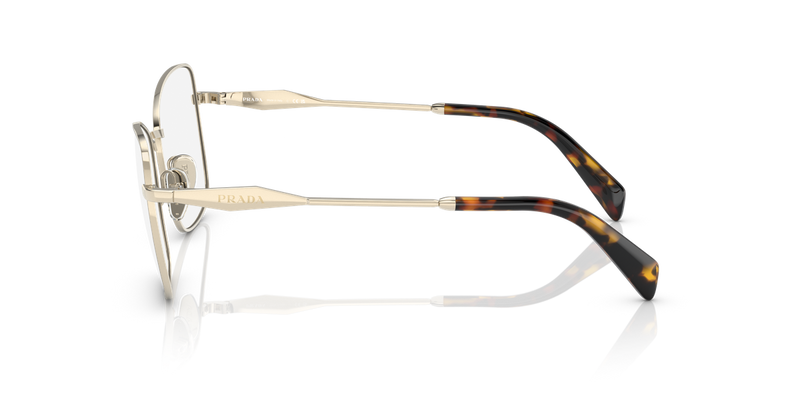 Prada PR 53ZV in Pale Gold - Alternate View