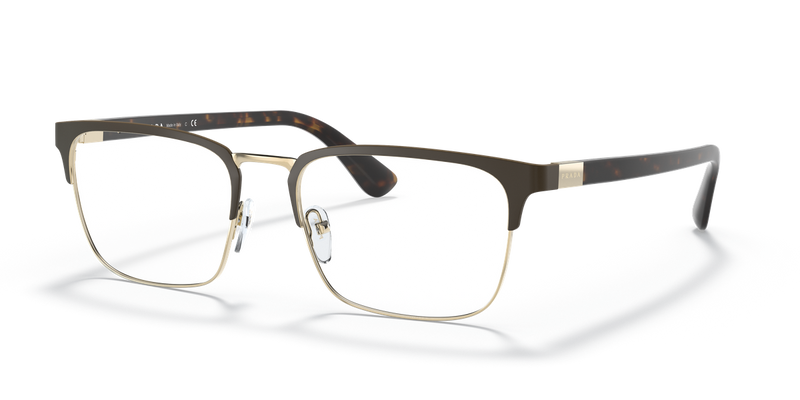 Prada HERITAGE in Matte Burnished/Pale Gold / Demo Lens (01U1O1) - Alternate View