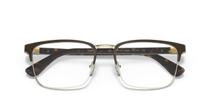 Matte Burnished/Pale Gold / Demo Lens (01U1O1)