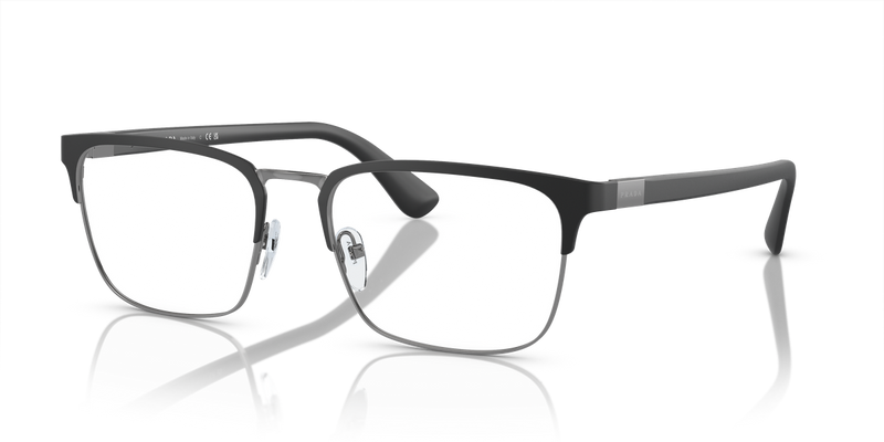 Prada HERITAGE in Black / Demo Lens (1BO1O1) - Front View