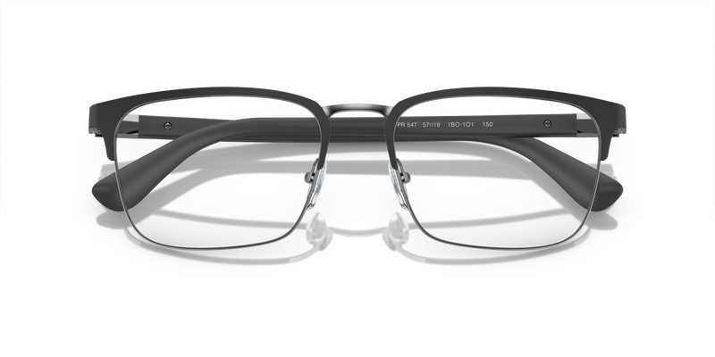 Prada HERITAGE in Black / Demo Lens (1BO1O1) - Side View
