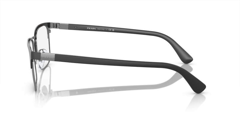 Prada HERITAGE in Black / Demo Lens (1BO1O1) - Back View
