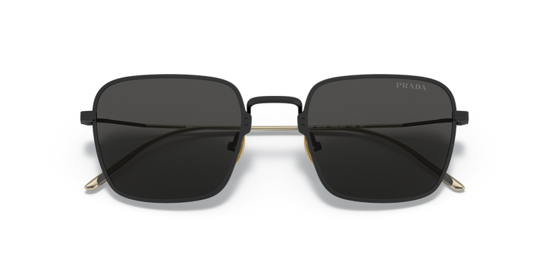 Prada PR 54WS in Matte Black - Side View