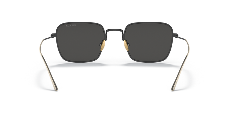 Prada PR 54WS in Matte Black - Temple Detail