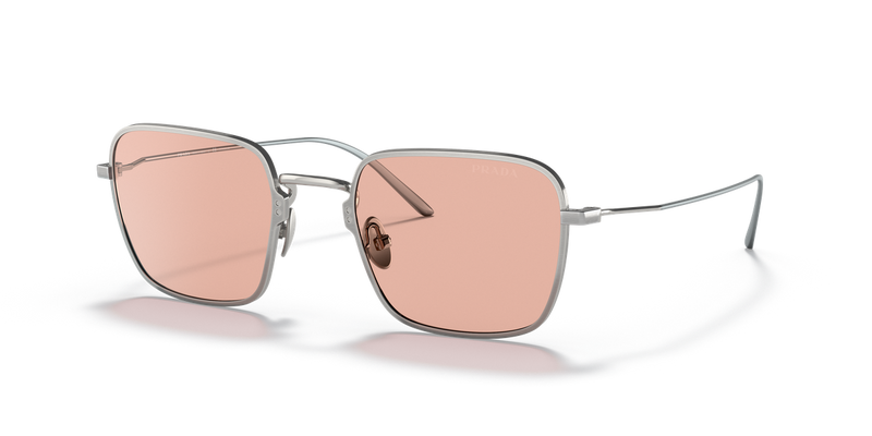 Prada PR 54WS in Satin Titanium - Alternate View