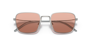 Satin Titanium / Dark Pink (05Q03F)