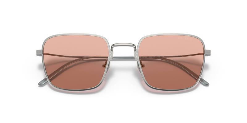Prada PR 54WS in Satin Titanium - Alternate View