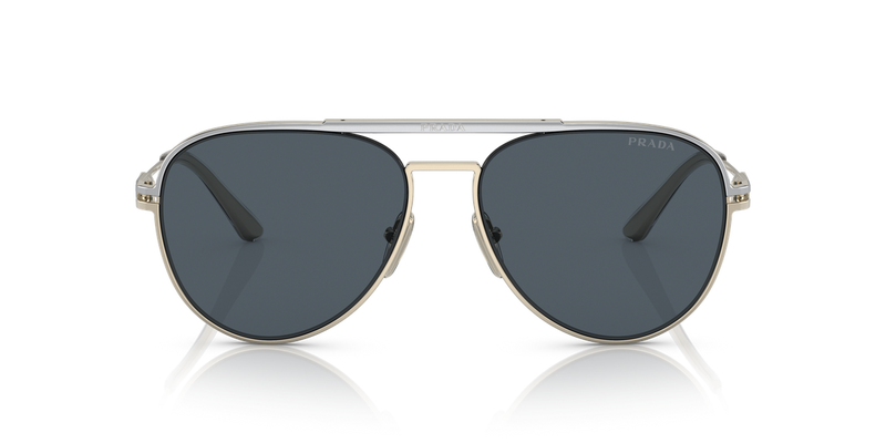 Prada PR 54ZS in Silver/Pale Gold - Alternate View