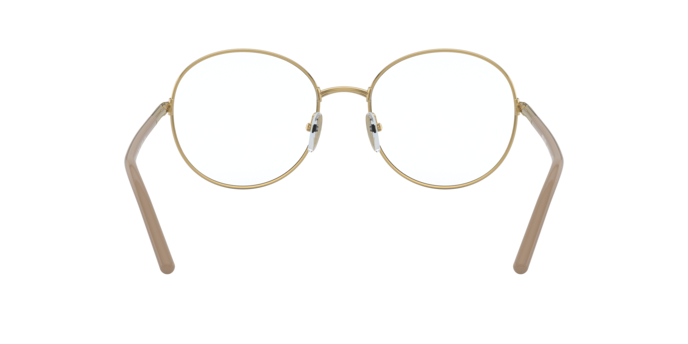 Prada PR 55WV in Beige/White - Back View