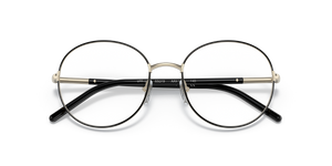 Pale Gold/Black / Demo Lens (AAV1O1)
