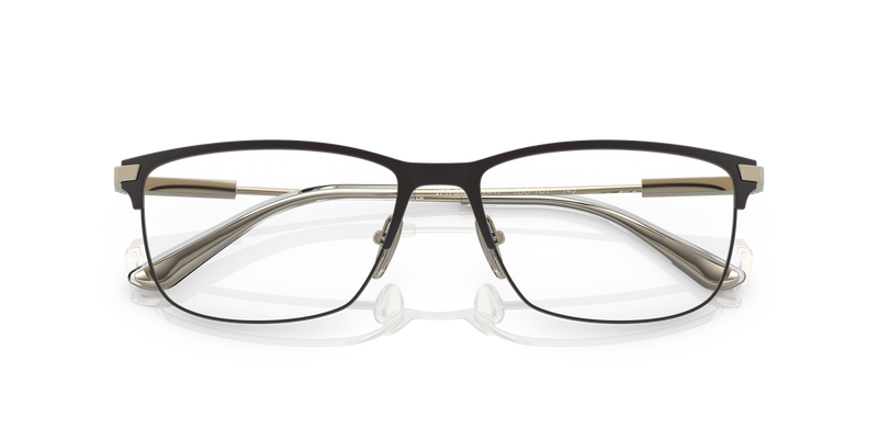 Prada PR 55ZV in Matte Black - Side View
