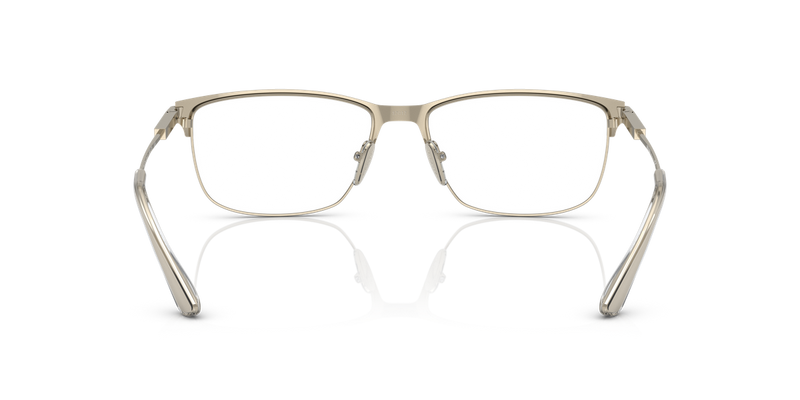 Prada PR 55ZV in Matte Black - Temple Detail