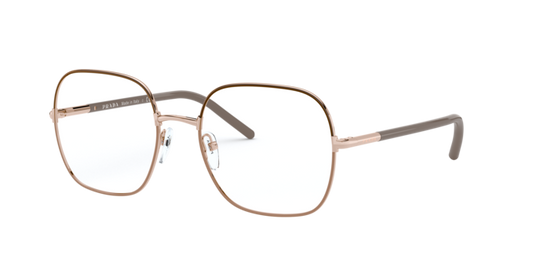 Prada PR 56WV - Brown/Beige / Demo Lens (02H1O1)