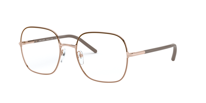 Prada PR 56WV in Brown/Beige - Front View