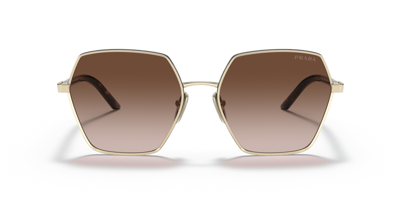 Prada PR 56YS in Pale Gold - Alternate View