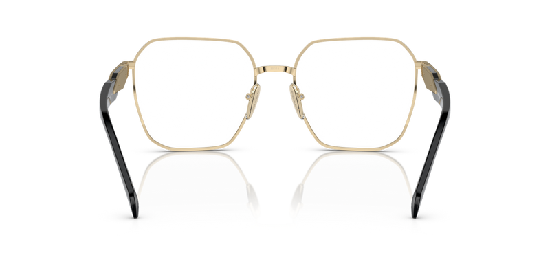 Prada PR 56ZV in Pale Gold / Demo Lens (ZVN1O1) - Alternate View