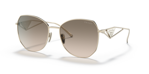Pale Gold / Light Brown Gradient Light Grey (ZVN3D0)
