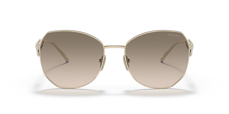 Prada PR 57YS in Pale Gold - Alternate View