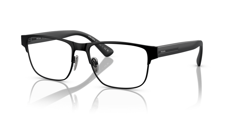 Prada PR 57ZV in Matte Black - Alternate View