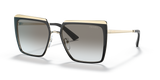 Black/Pale Gold / Grey Gradient (AAV0A7)