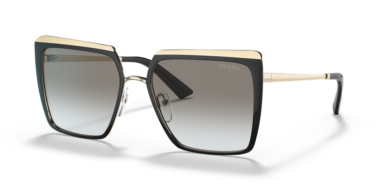 Prada PR 58WS in Black/Pale Gold - Alternate View