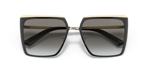 Black/Pale Gold / Grey Gradient (AAV0A7)